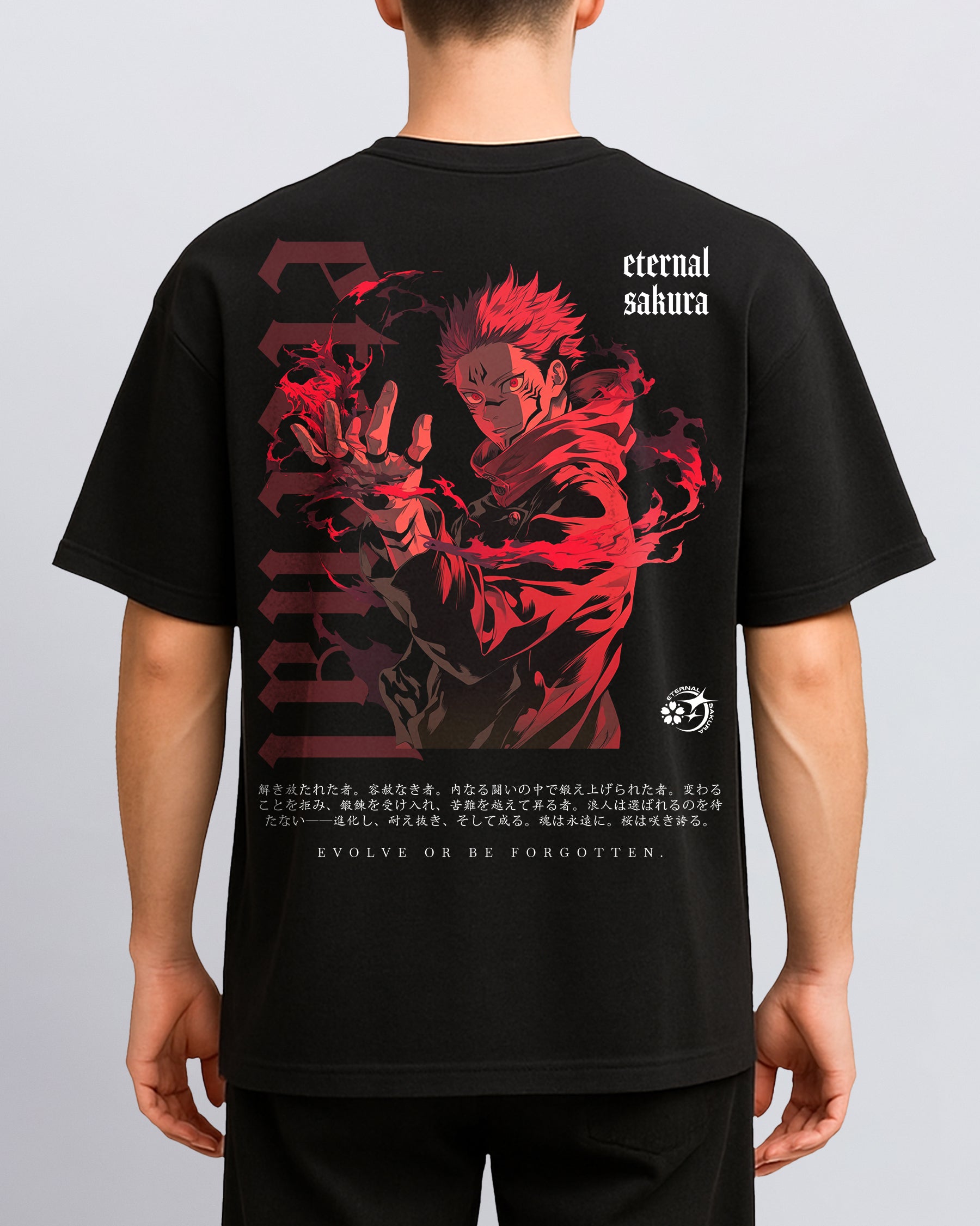 Jujutsu Kaisen 'Sukuna' T-Shirt